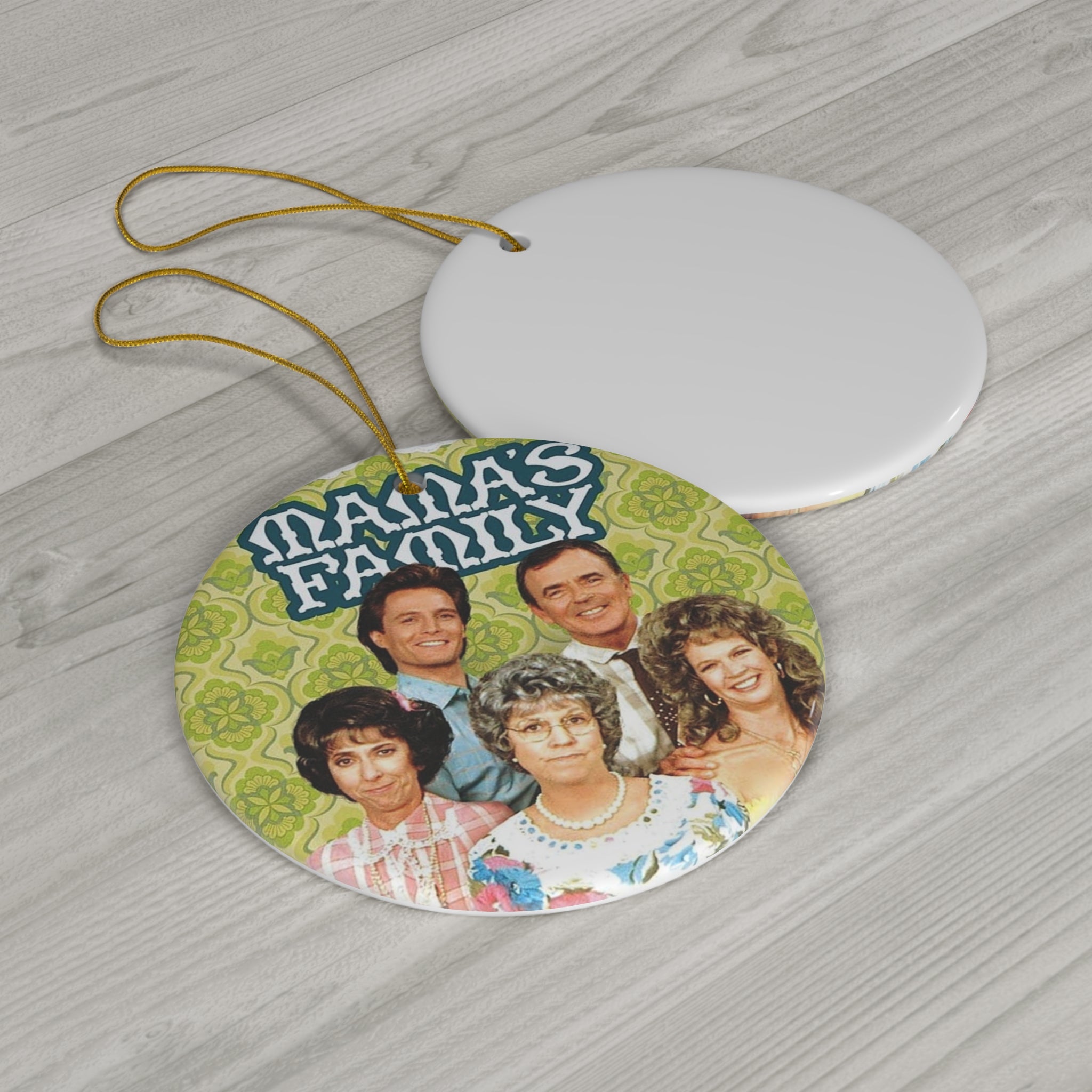 Mama's Family 80's TV Show Ceramic Ornament, 4 Shapes - Creations by Chris and Carlos